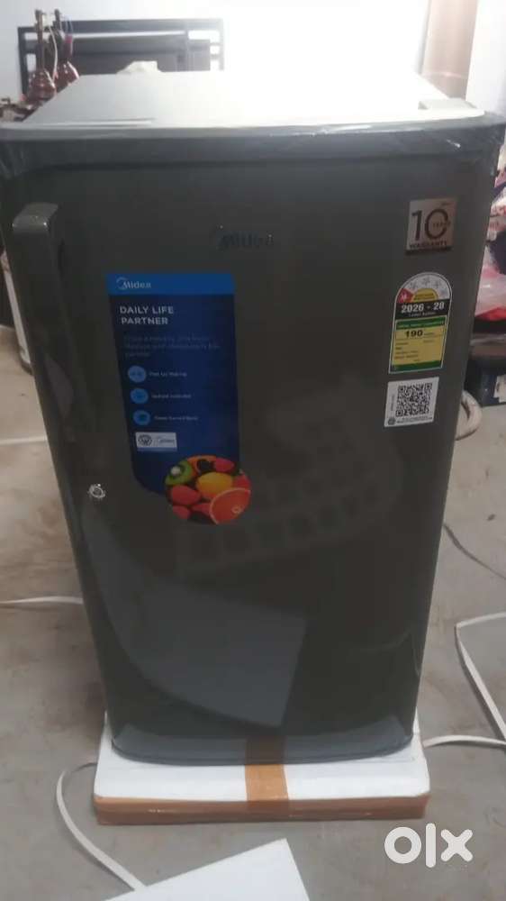 Midea refrigerator 170lit