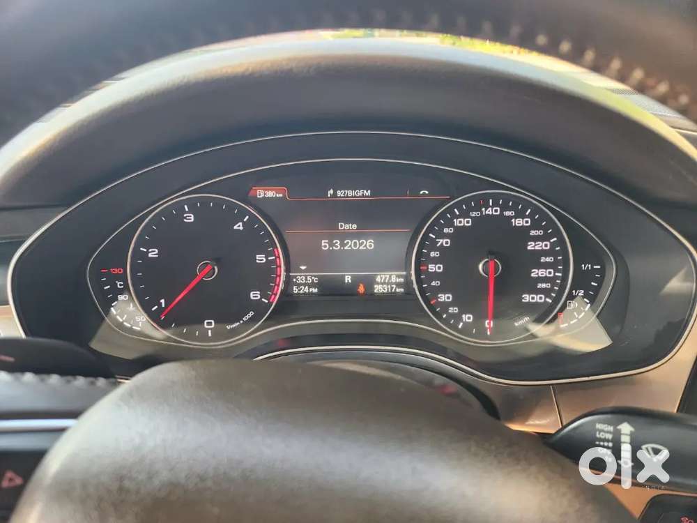 Audi A6 2014 Diesel Well Maintained