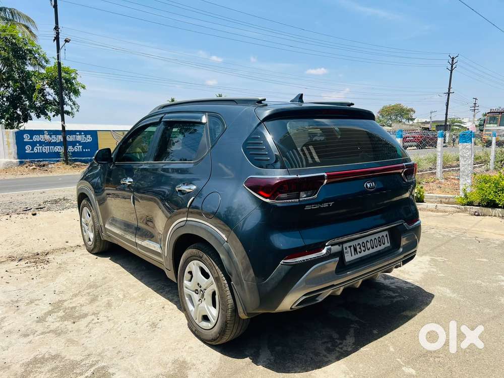 Kia Sonet Htx 1.5 Diesel, 2020, Diesel