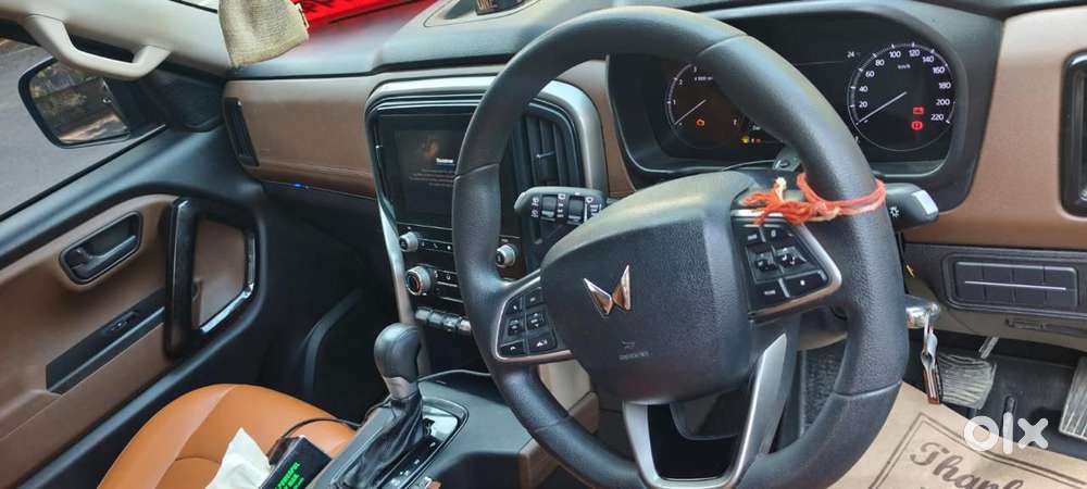 Mahindra Scorpio N Z6 Diesel At 2wd 7 Str, 2024, Diesel