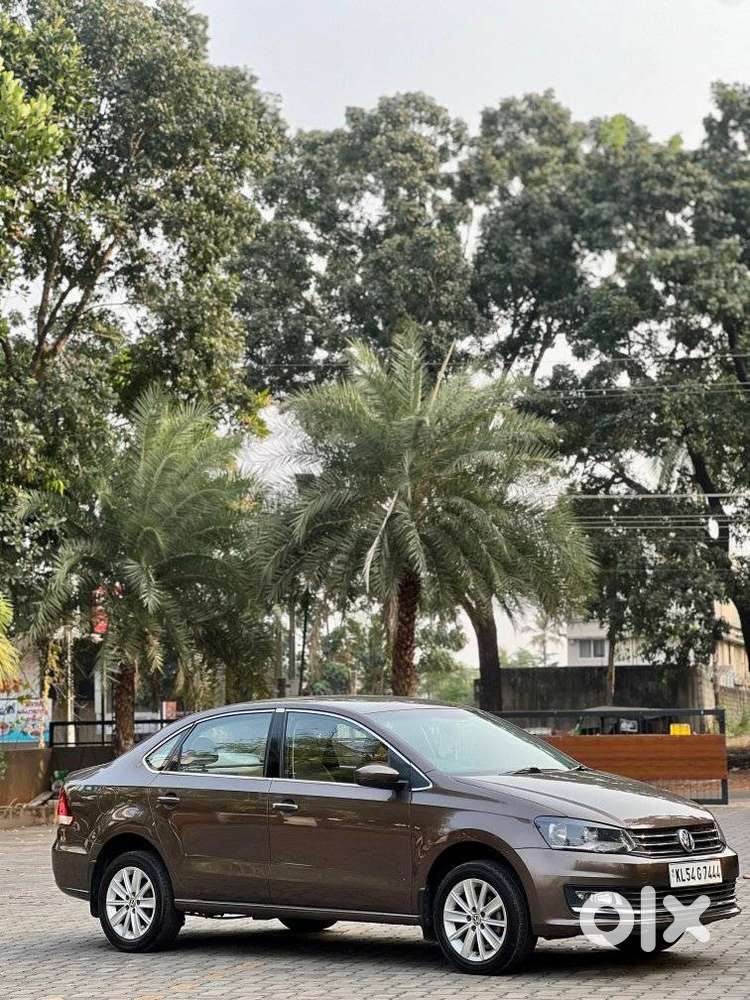 Volkswagen Vento 1.5 Highline Plus At 16 Alloy, 2015, Diesel