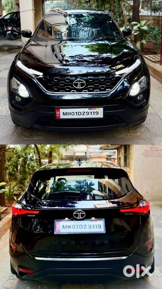Tata Harrier 2.0 Xza Sunroof Dark Edition, 2022, Diesel