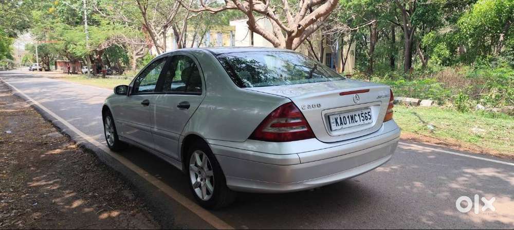 Mercedes-benz C-class Kompressor Petrol 2006
