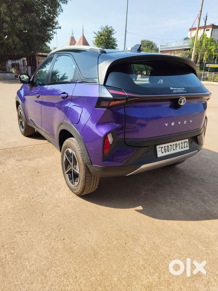 Tata Nexon Fearless Plus S 1.2 Revotron Petrol 6mt Dt, 2023, Petrol