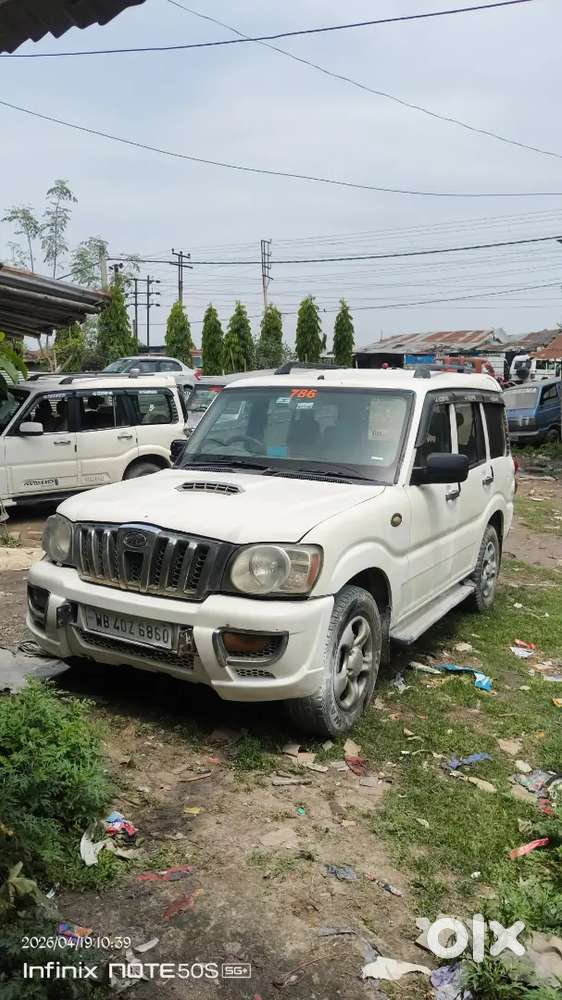 Mahindra Scorpio 2014 Diesel 97000 Km Driven