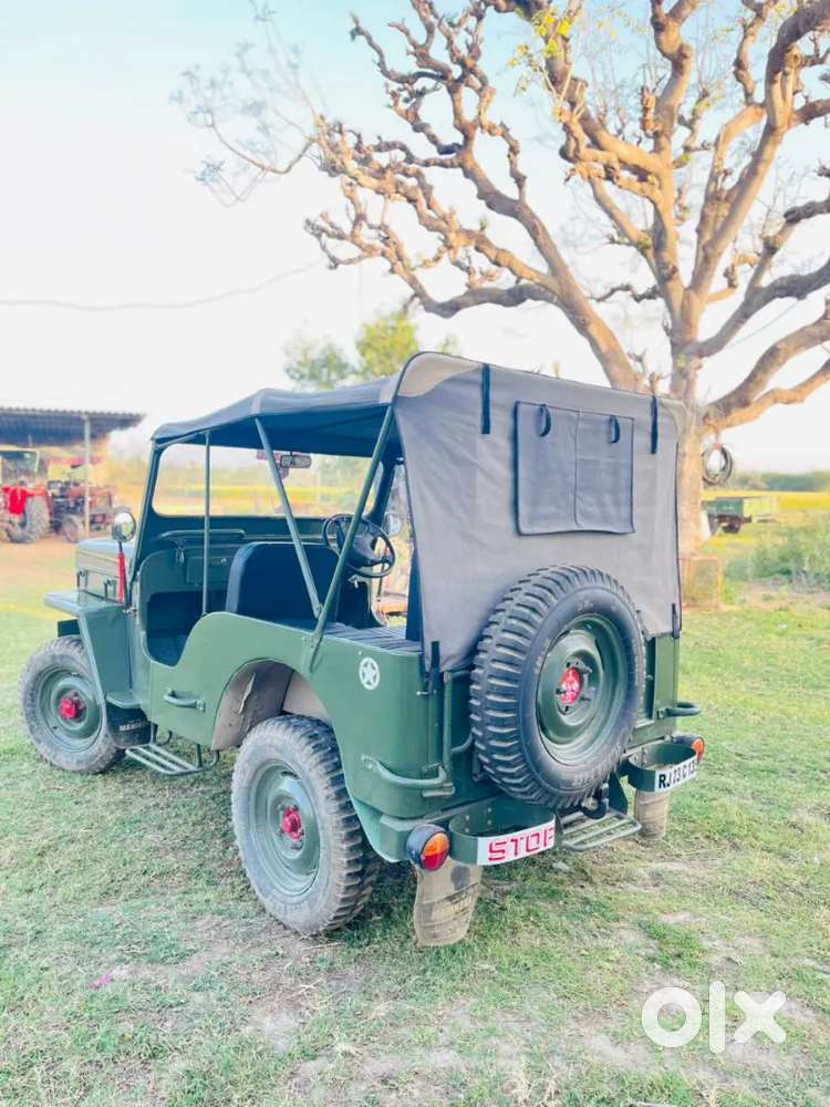 Mahindra Jeep 1994 Diesel Good Condition
