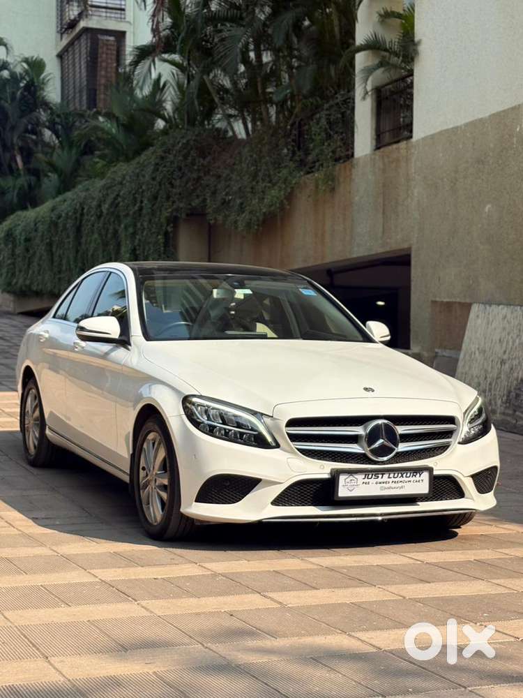 Mercedes-benz C-class C 200 Progressive, 2020, Petrol