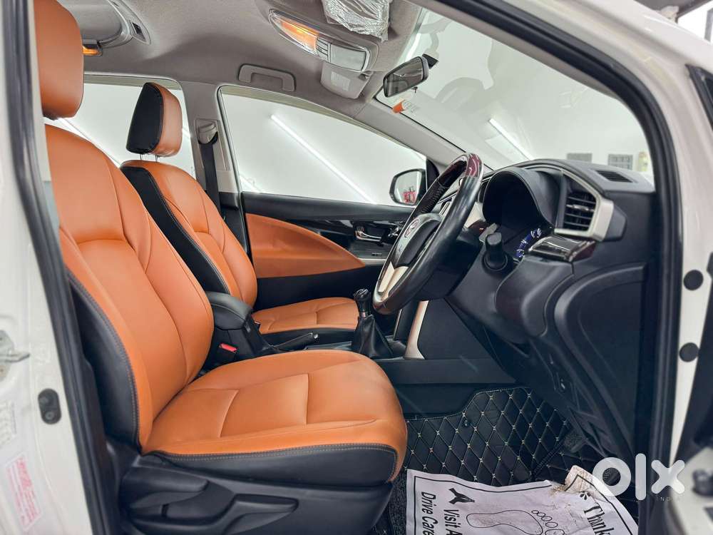 Toyota Innova Crysta 2.4 V, 2016, Diesel