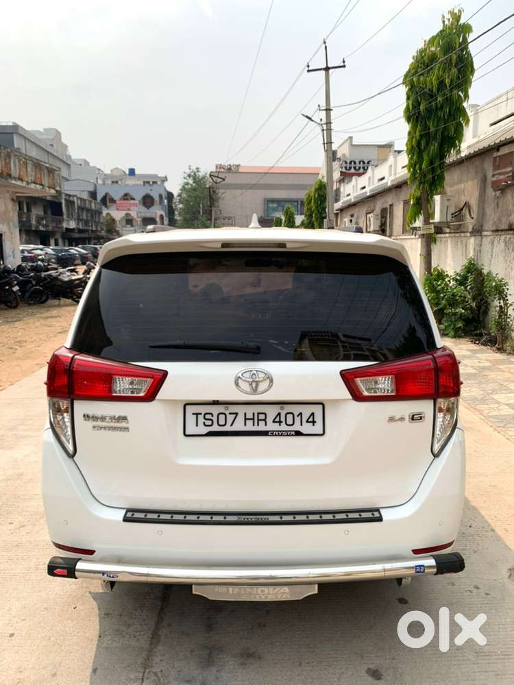 Toyota Innova Crysta 2021 Diesel Well Maintained