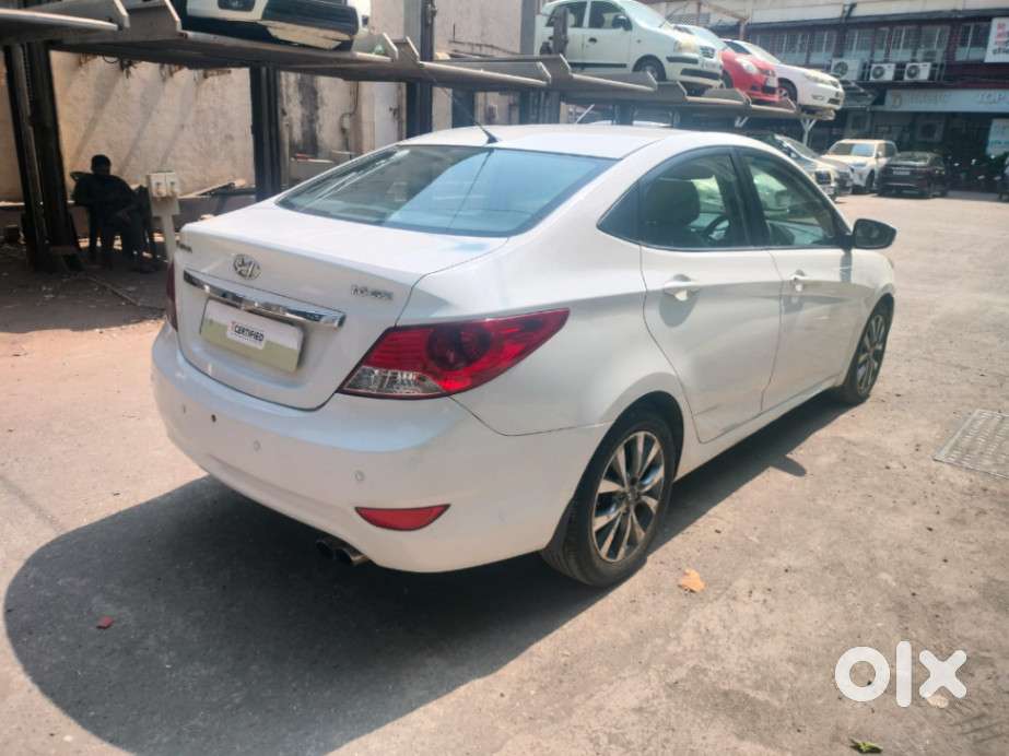 Hyundai Verna 2015-2016 1.6 Crdi Sx, 2014, Diesel