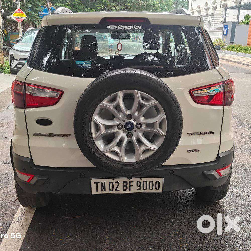 Ford Ecosport 1.5 Diesel Titanium, 2014, Diesel