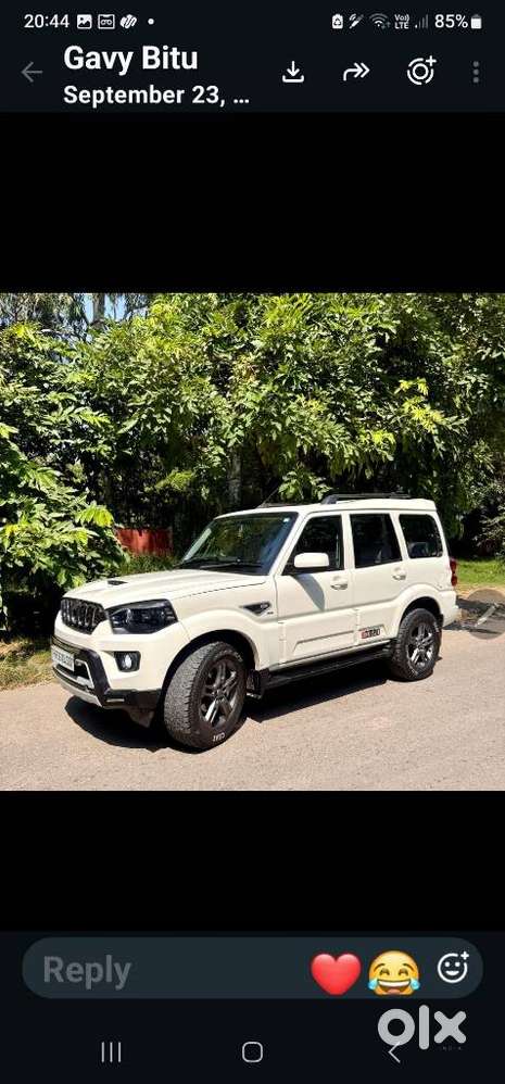 Mahindra Scorpio 2.2 S7 7 Str, 2018, Diesel