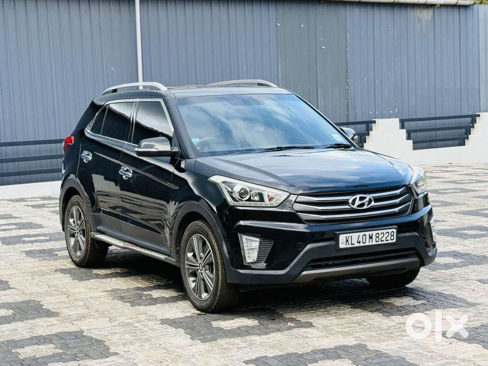 Hyundai Creta 1.6 Vtvt At Sx Plus, 2016, Petrol