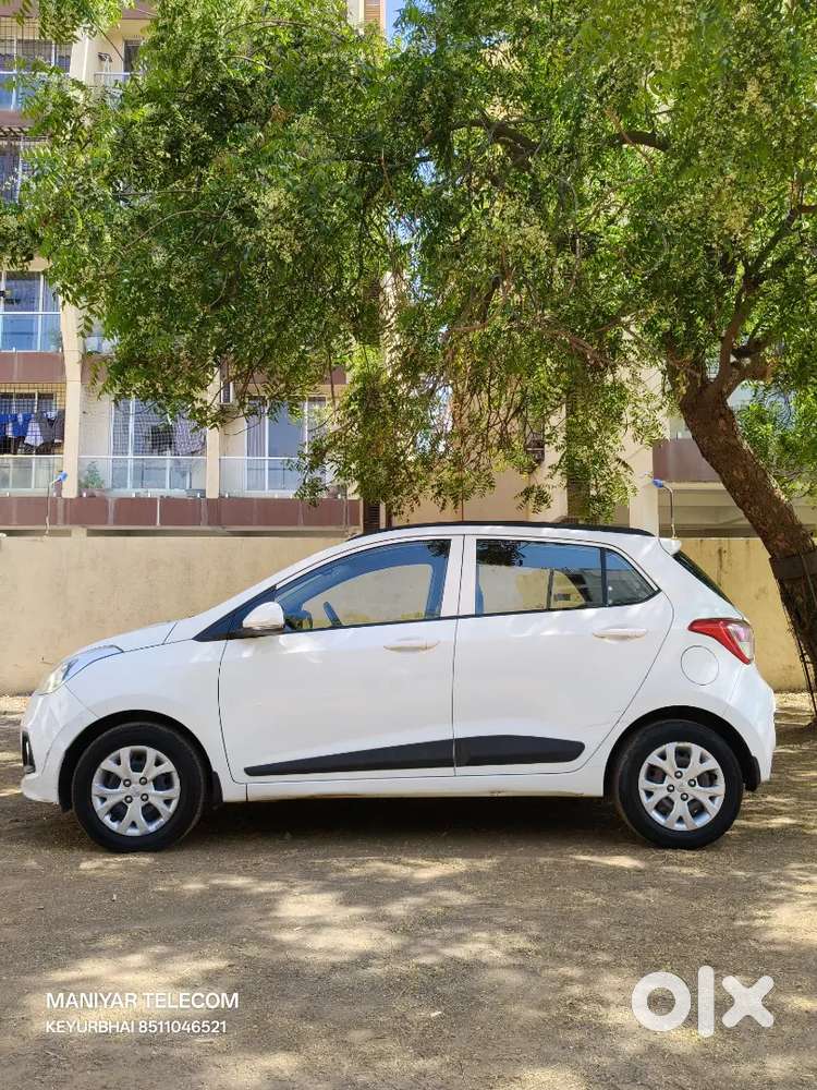Hyundai Grand I10 2016 Petrol Well Maintained