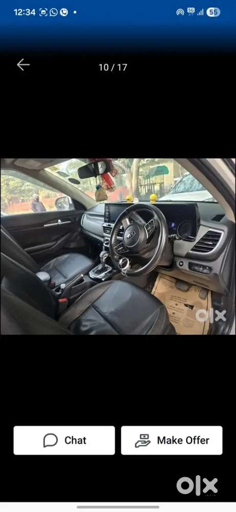 Kia Seltos 2019 Diesel Good Condition
