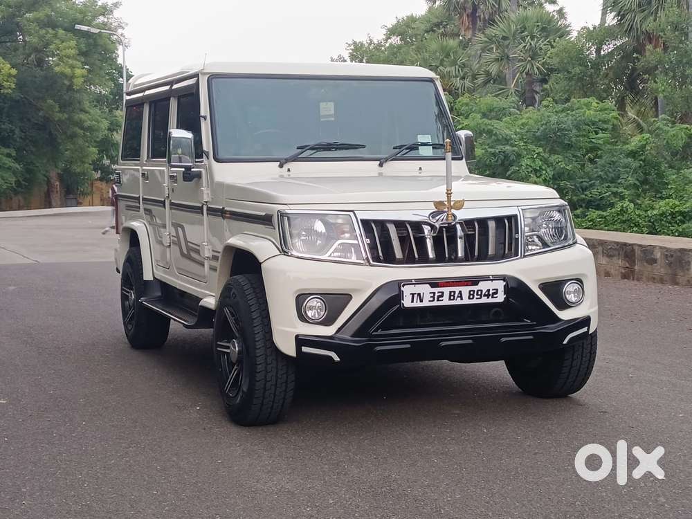 Mahindra Bolero 1.5 B6 (o), 2021, Diesel