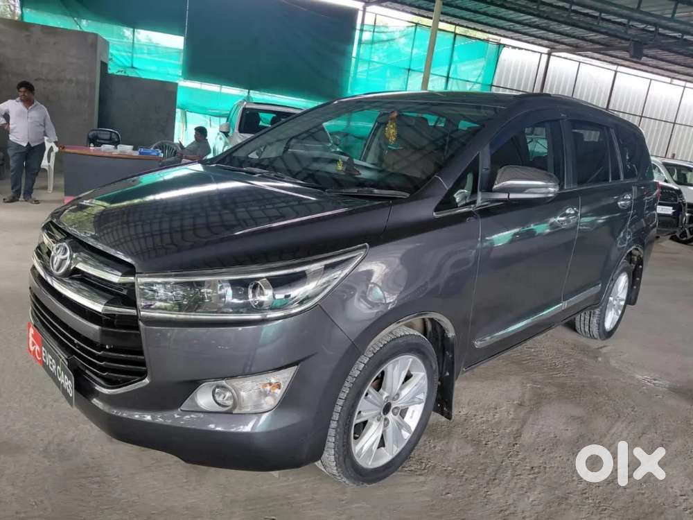 Toyota Innova Crysta 2.8 Zx At 7 Seater, 2018, Diesel