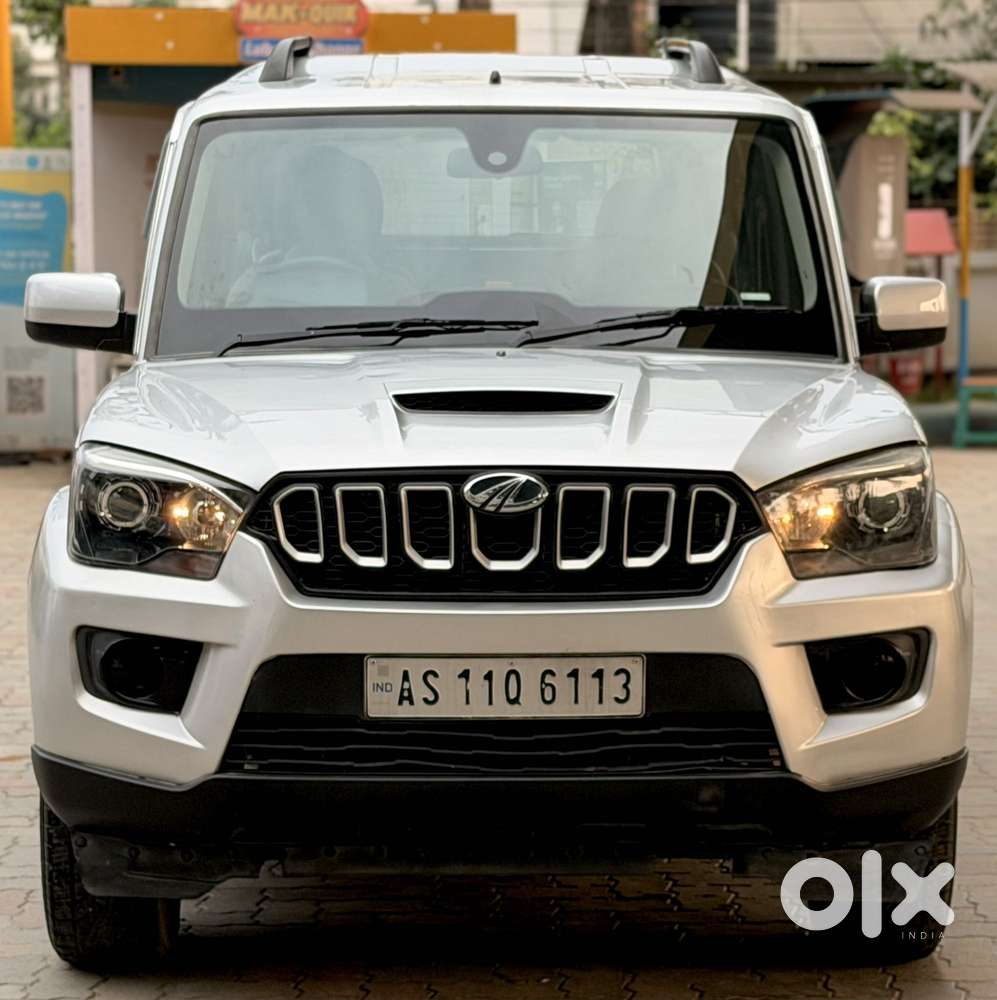Mahindra Scorpio 2.2 S7 8 Str, 2019, Diesel