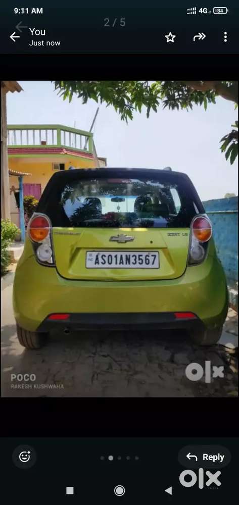 Chevrolet Beat Lt 2010