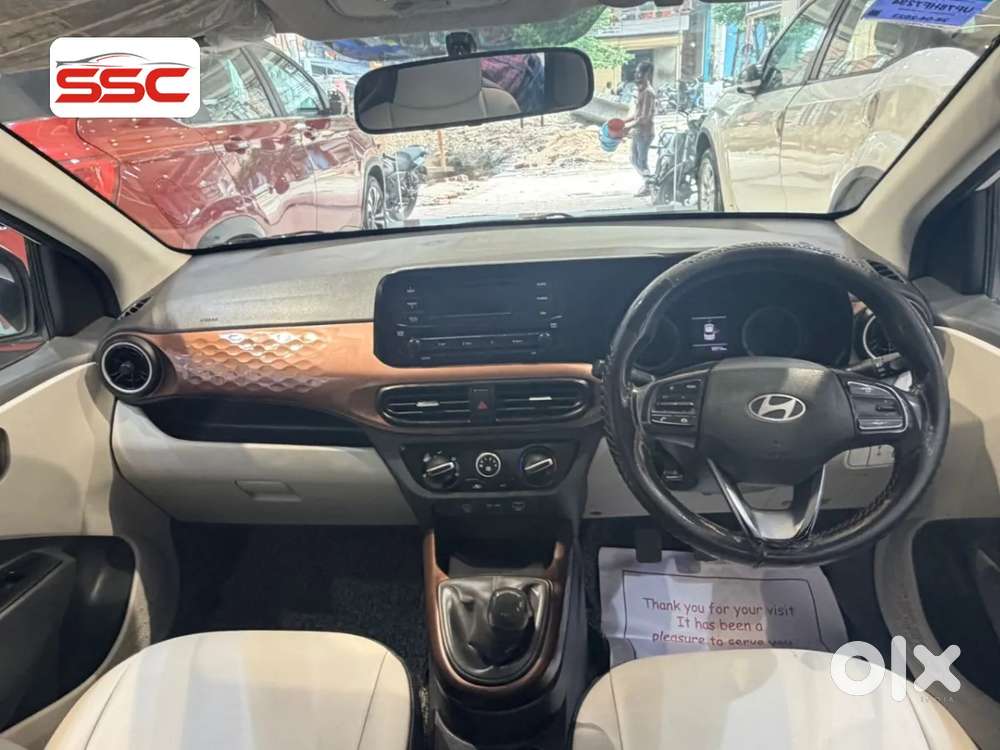 Hyundai Aura 1.2 S Cng, 2023, Petrol