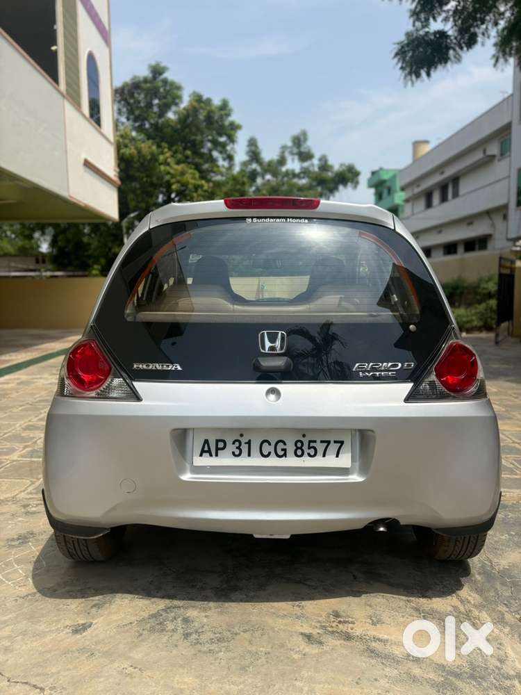 Honda Brio 2013 Petrol 58000 Km Driven