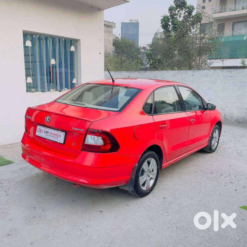 Skoda Rapid 2013-2016 1.6 Mpi At Elegance Plus, 2018, Petrol