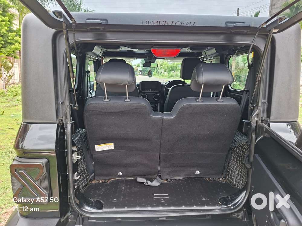 Mahindra Thar Lx 4-str Hard Top At, 2023, Diesel