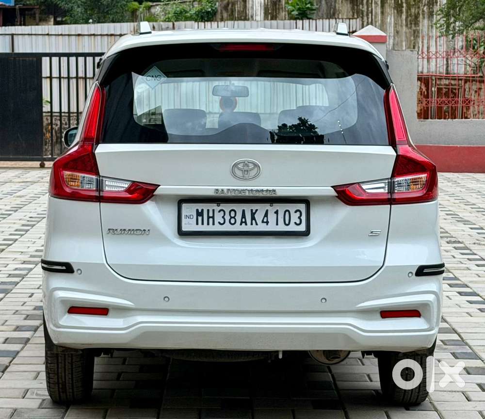 Toyota Rumion S Cng, 2026, Petrol