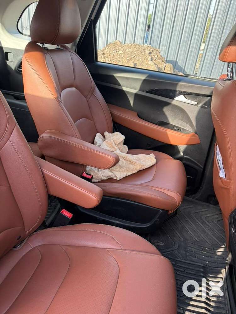 Mg Hector Plus (petrol - 2021 - 6 Seater- Top Model)