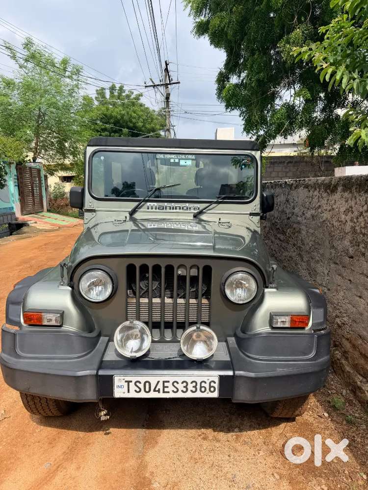 Mahindra Thar Crde 2017