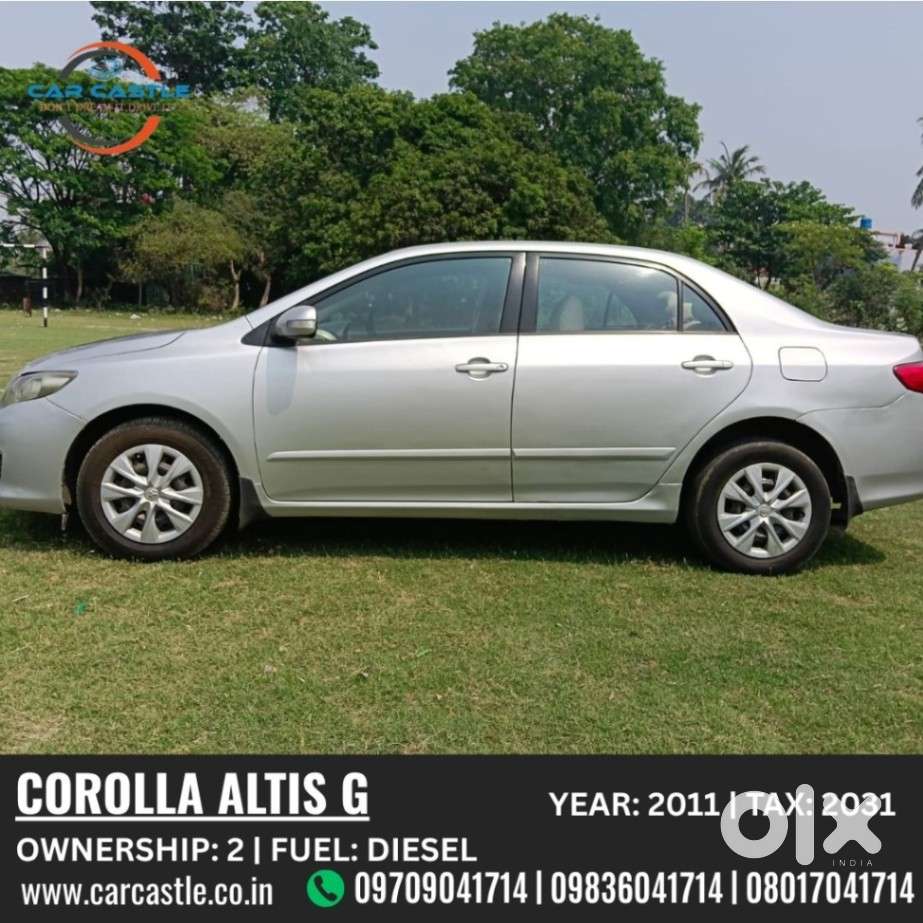 Toyota Corolla Altis 2010-2013 G, 2011, Diesel