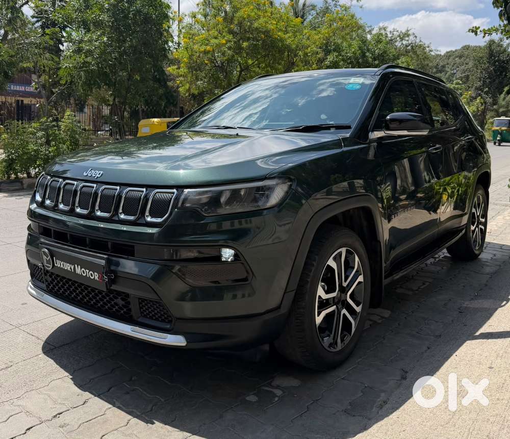 Jeep Compass 2.0 Limited (o) Diesel 4x4 At, 2022, Diesel