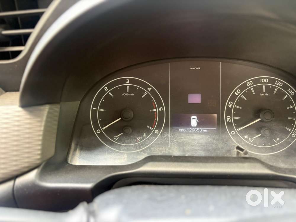 Toyota Innova Crysta 2021 Automatic Single Handed Driven