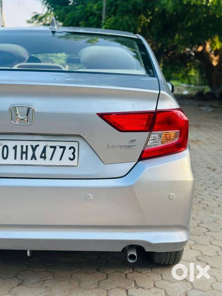 Honda Amaze V Cvt Petrol, 2018, Petrol