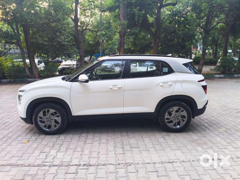 Hyundai Creta 1.4 Sx (o) Turbo Petrol Dct Dual Tone, 2022, Petrol