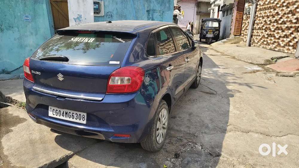 Baleno Delta At 1.2 Blue Color