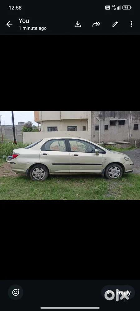 Honda City Zx 2007