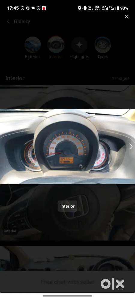 Honda Brio 2014 Petrol 109000 Km Driven