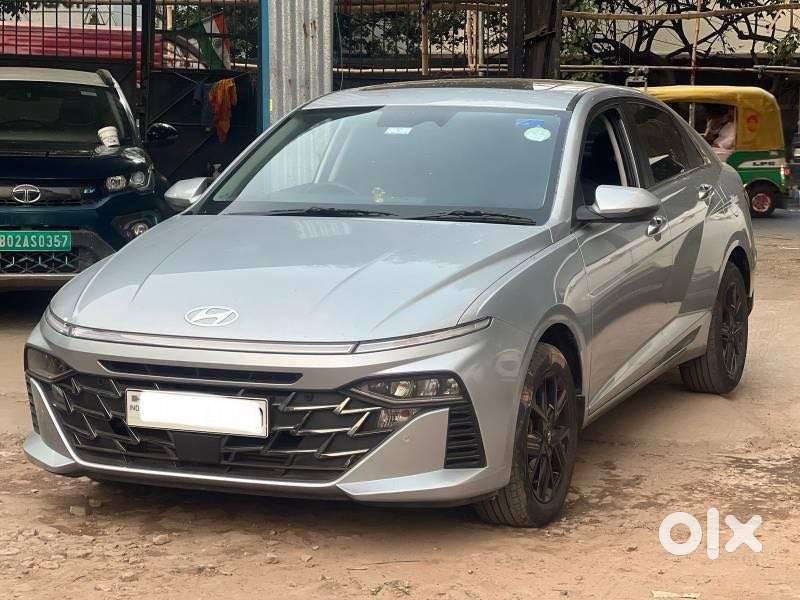 Hyundai Verna 1.5 Sx (o) Turbo Petrol Mt Dual Tone, 2024, Petrol