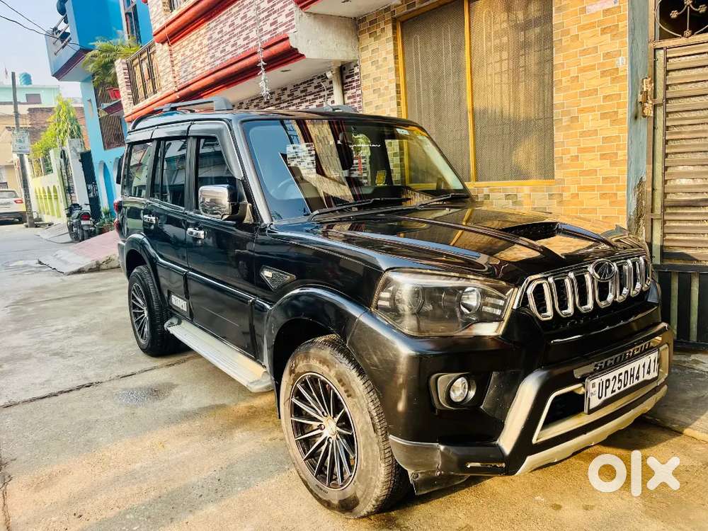 Mahindra Scorpio 2021 Diesel 50000 Km Driven
