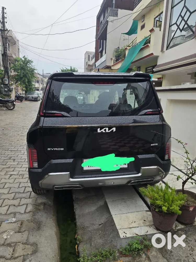 Kia Syros Htk Plus 2025 Petrol