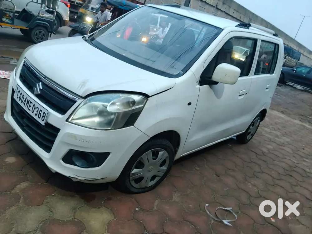Maruti Suzuki Wagon R Vxi 2018 Car