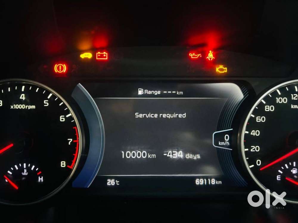 Kia Seltos 1.4 Gtx+ Mt, 2020, Petrol