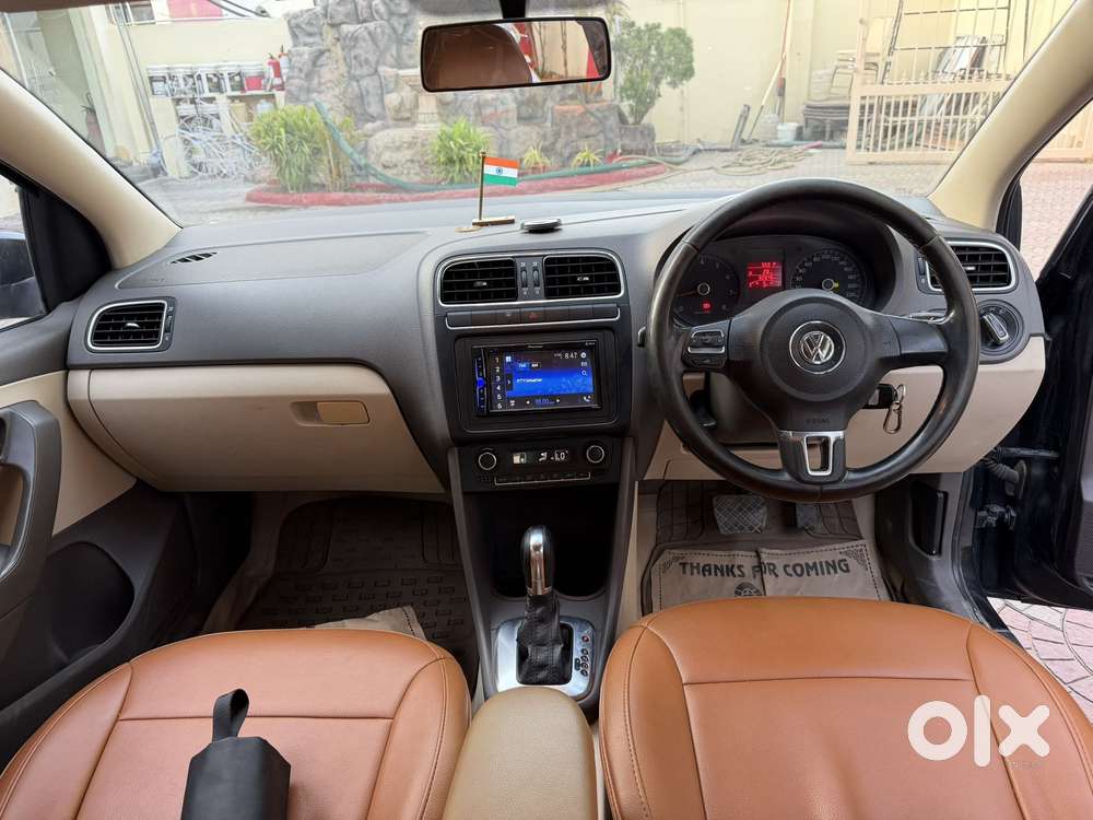 Volkswagen Vento Petrol Highline At, 2012, Petrol