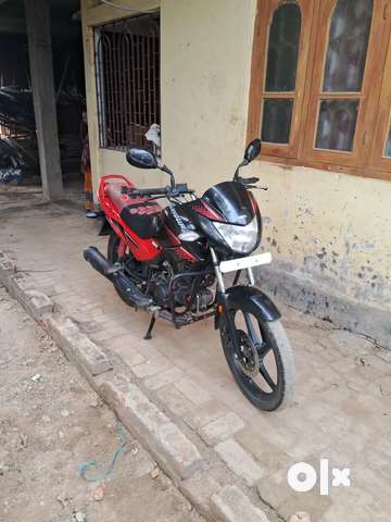 Olx cheap glamour bike