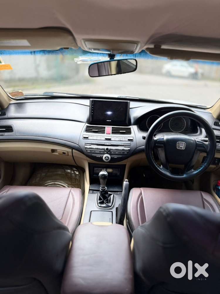 Honda Accord Petrol Manual 2010