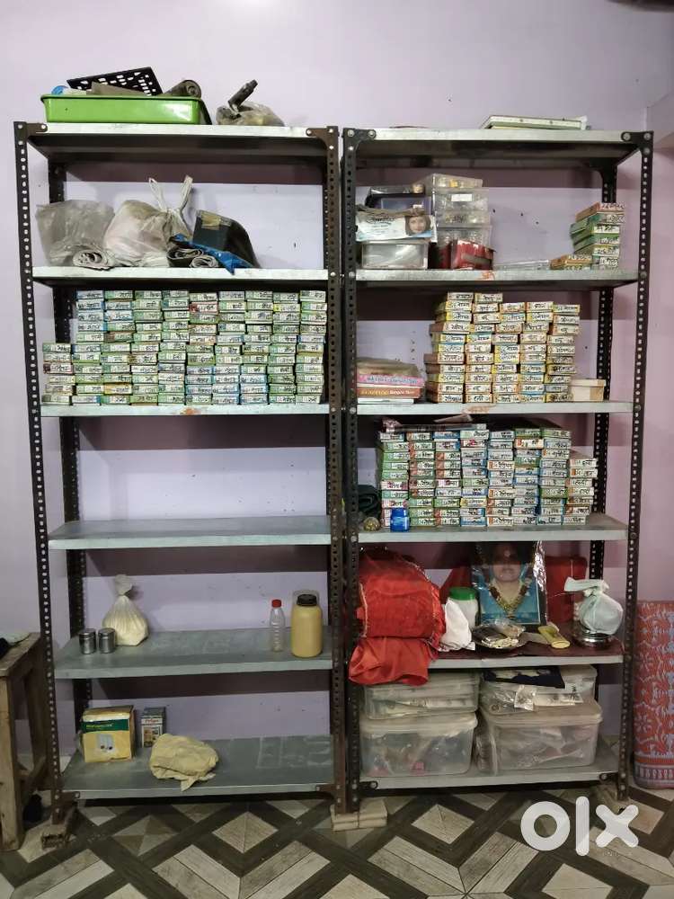 Heavy duty iron storage rack for sale