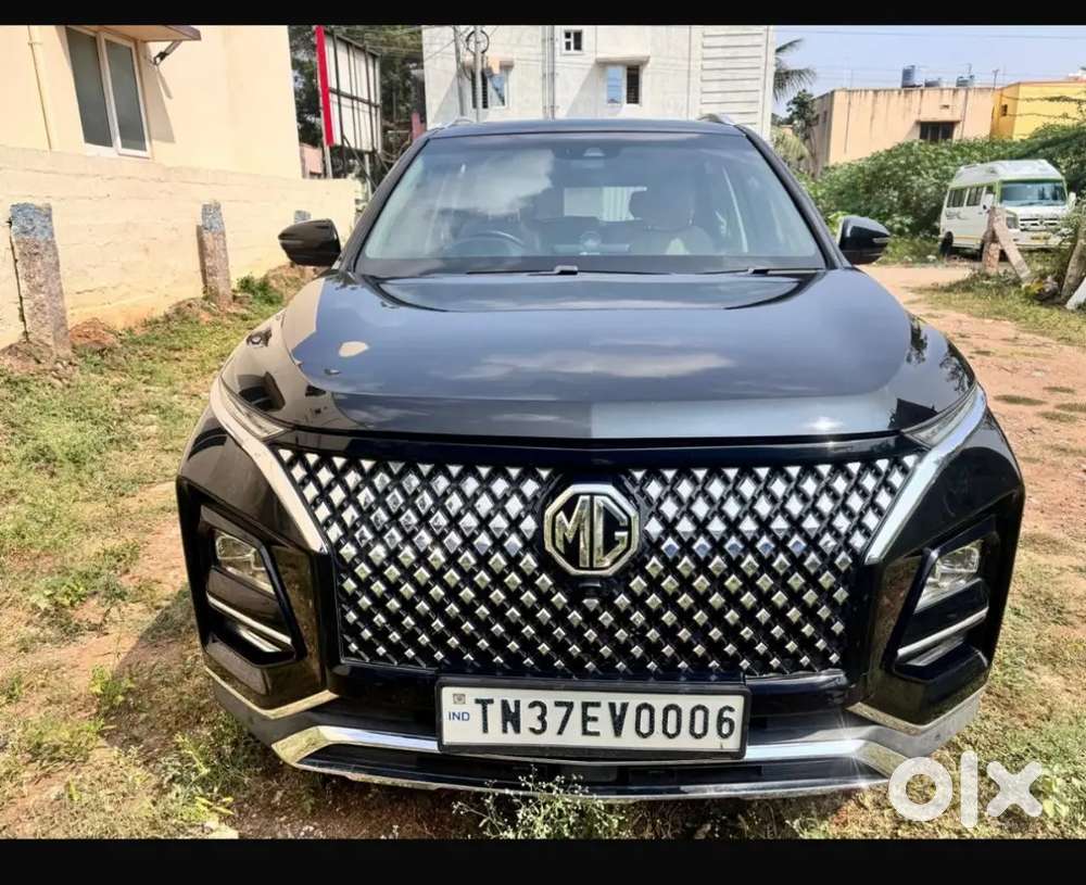 Fancy Number Single Digit Mg Hector Savvy Pro 2024