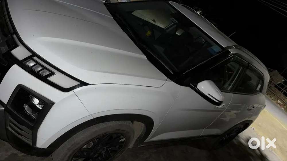 Hyundai Creta Facelift 2024 Petrol 25000 Km Driven