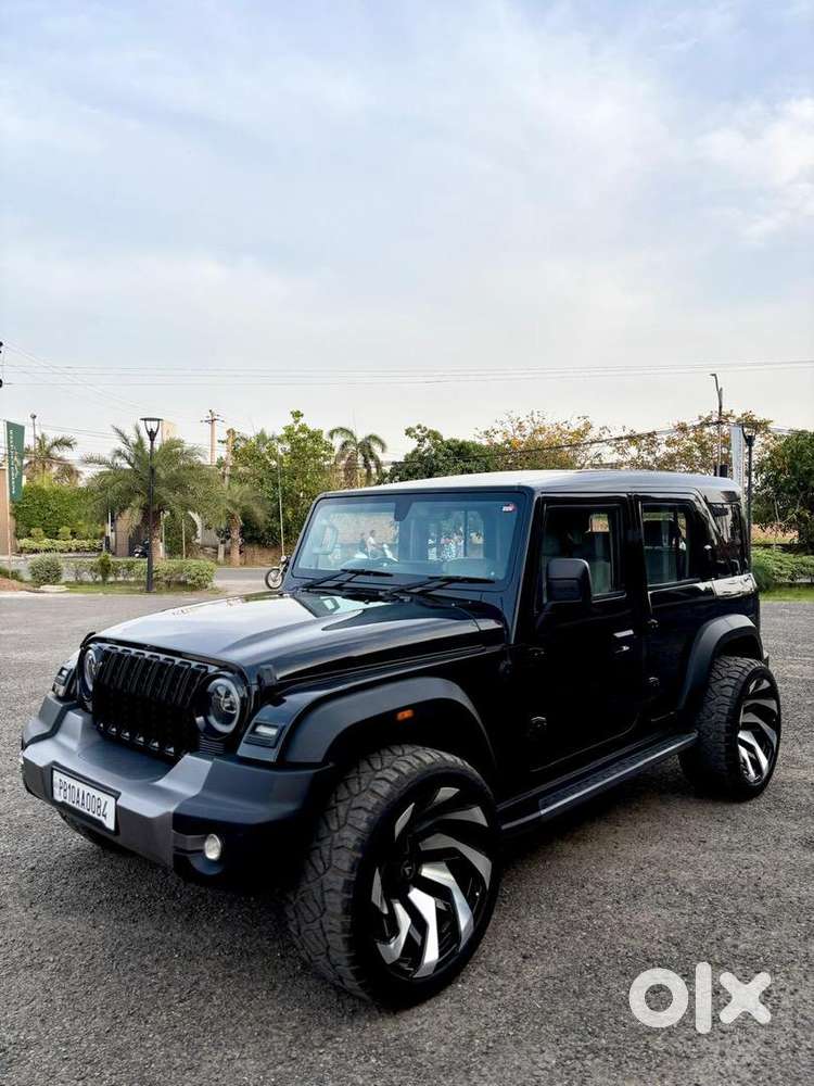 Mahindra Thar Roxx 2025 Diesel 6000 Km Driven